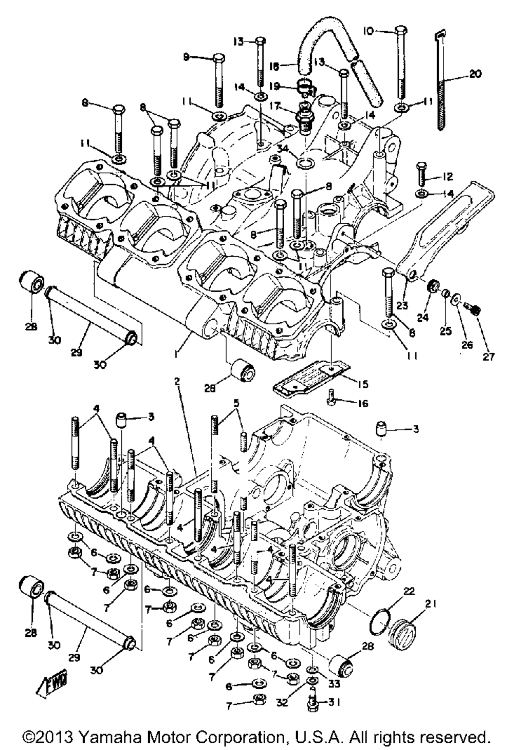 Crankcase