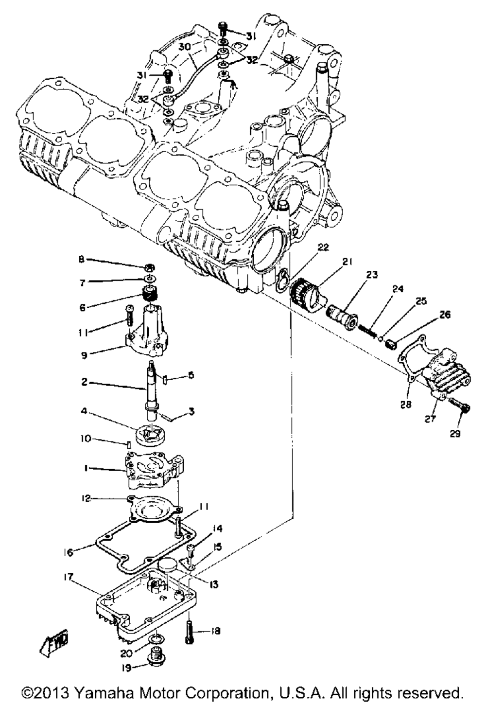 Oil pump