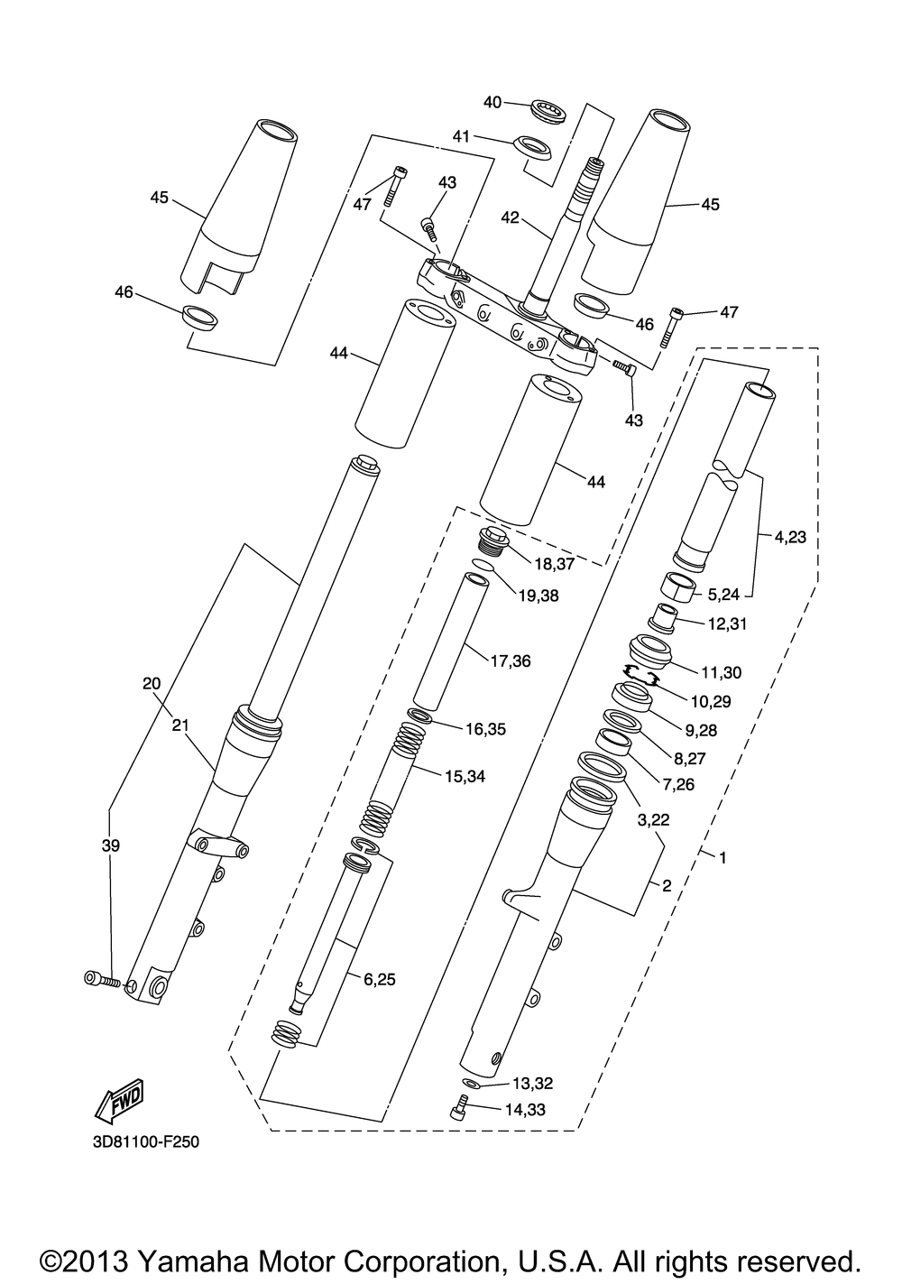 Front fork