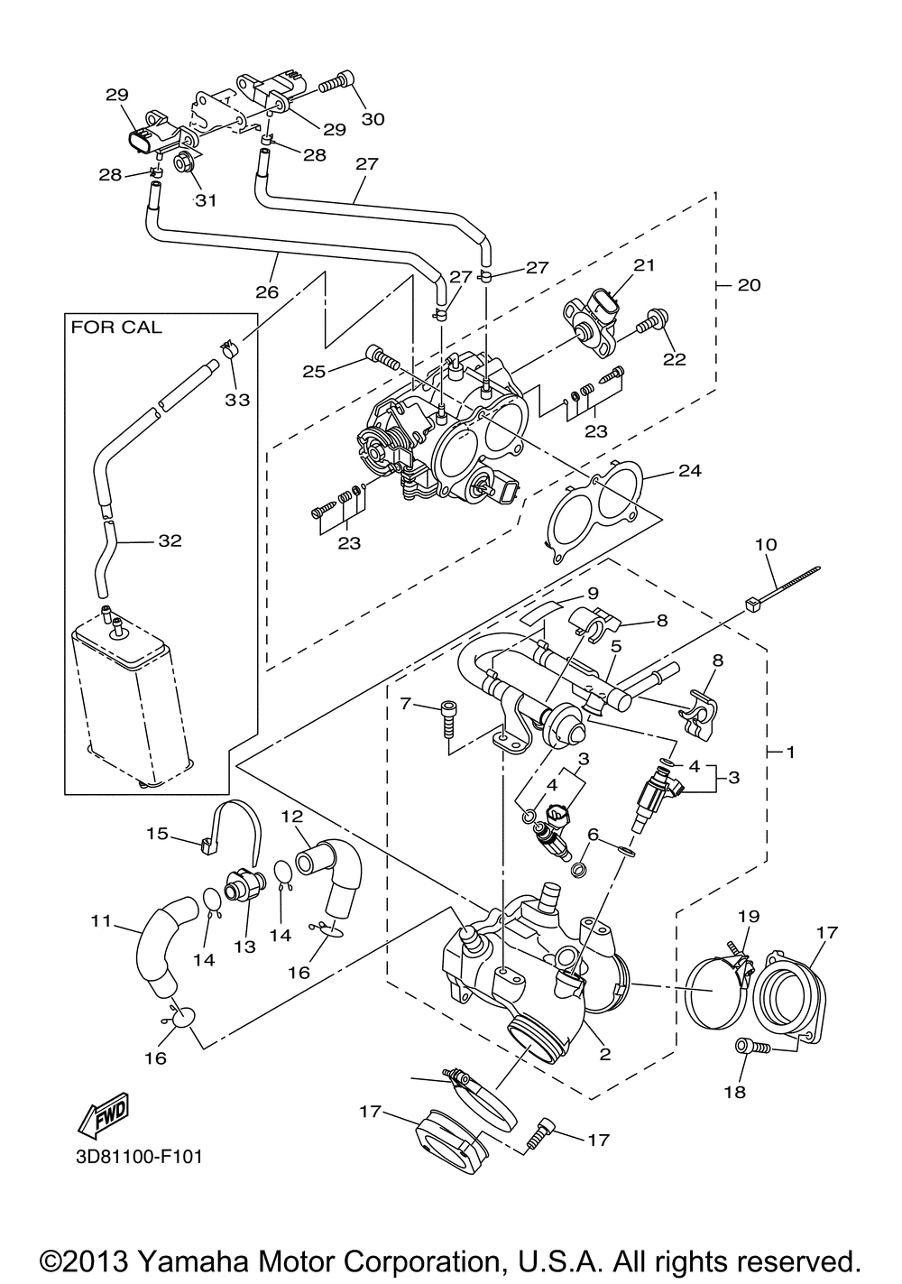 Intake 1