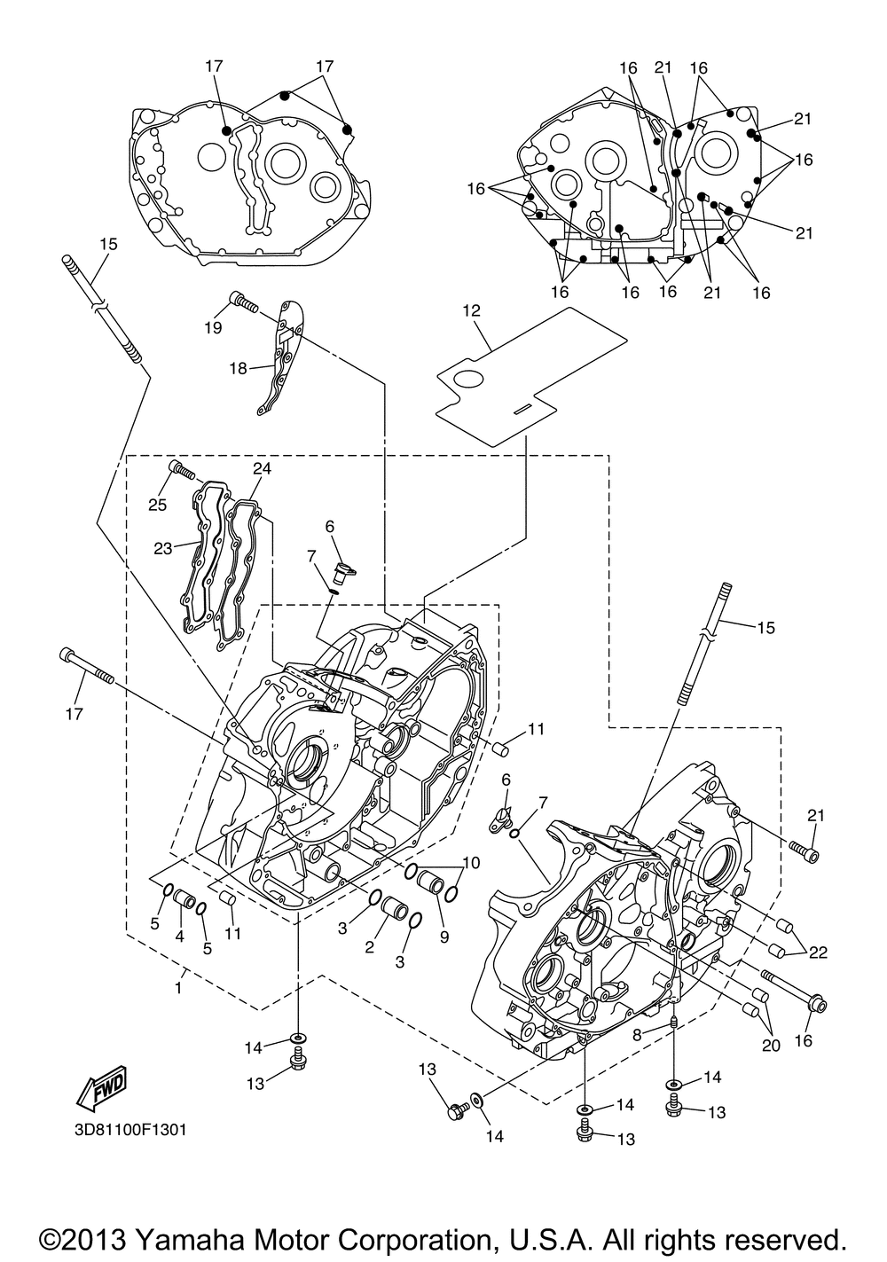 Crankcase