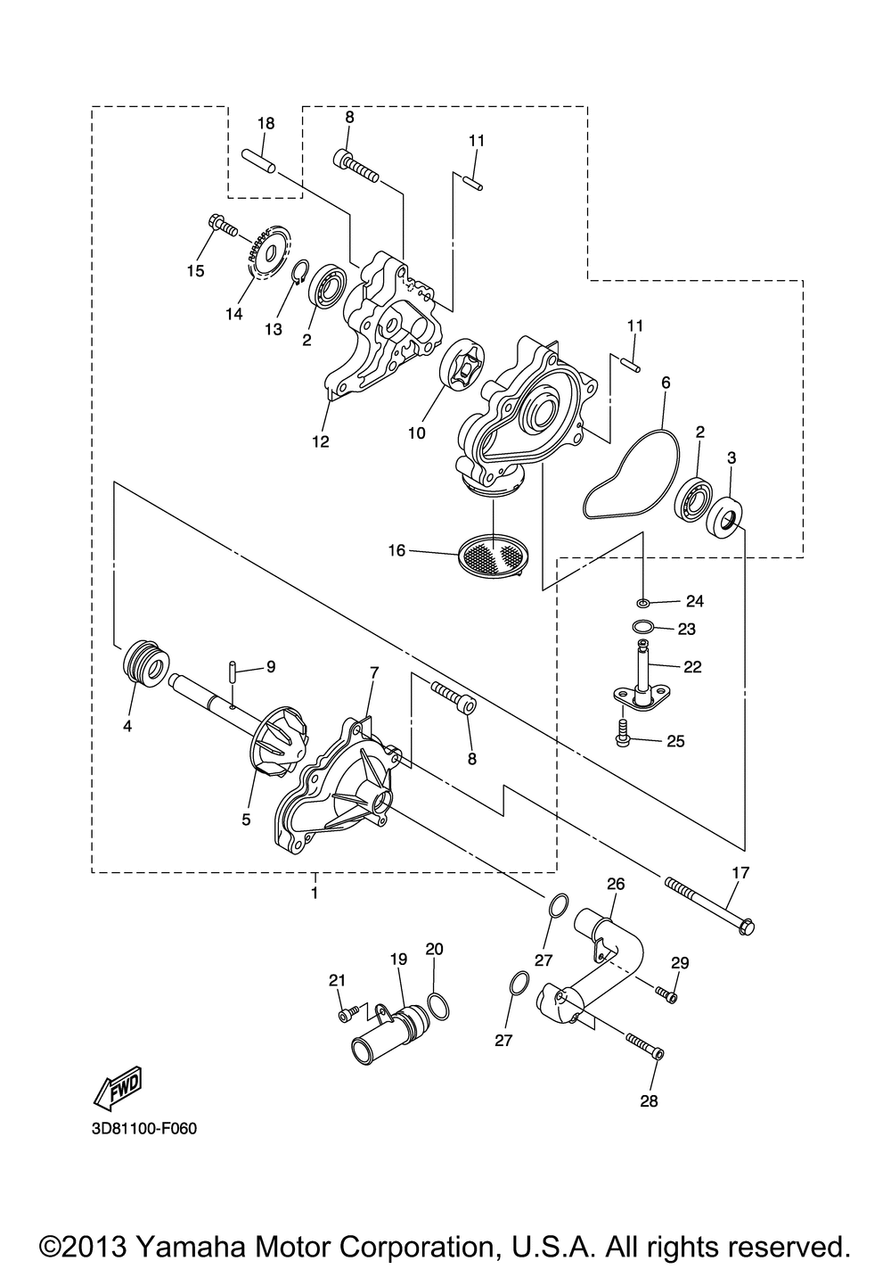 Water pump