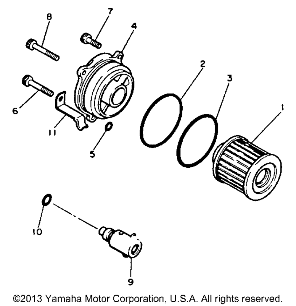 Oil filter