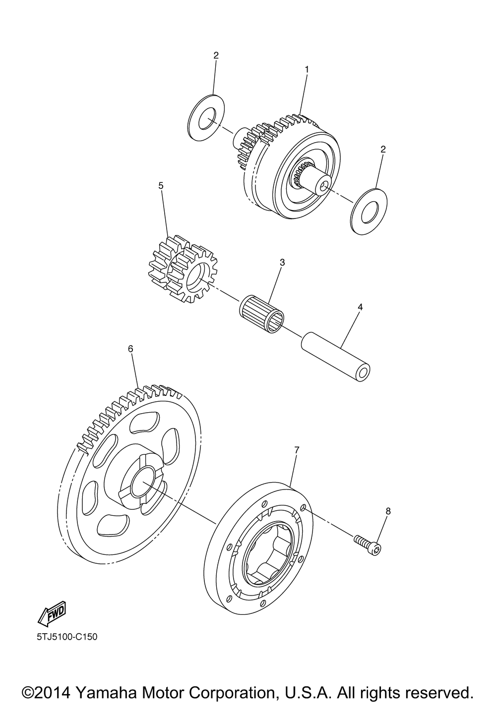 Starter clutch