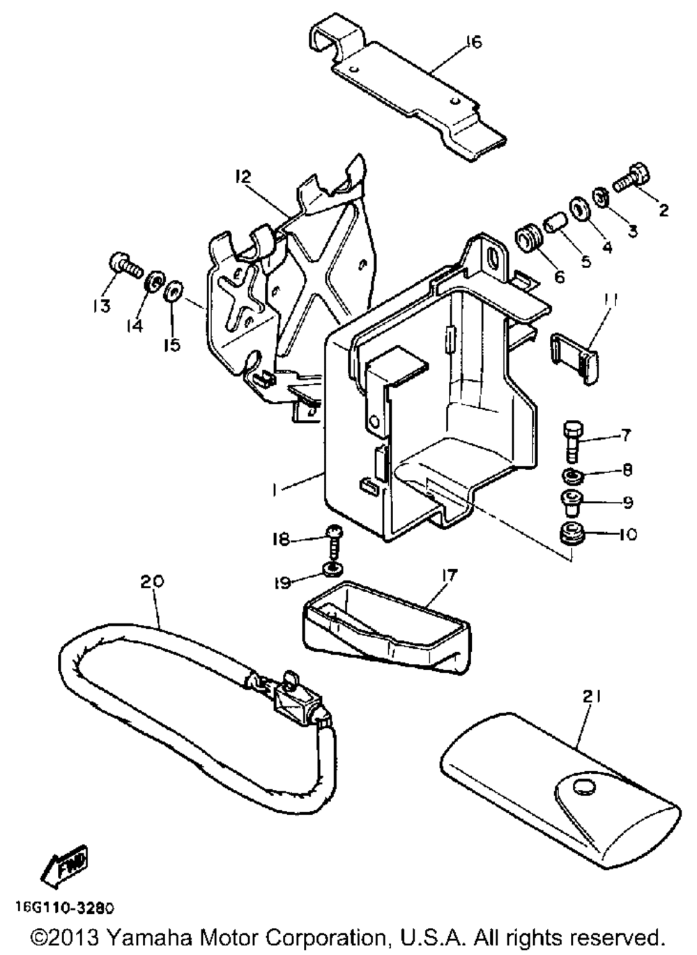 Side cover tool