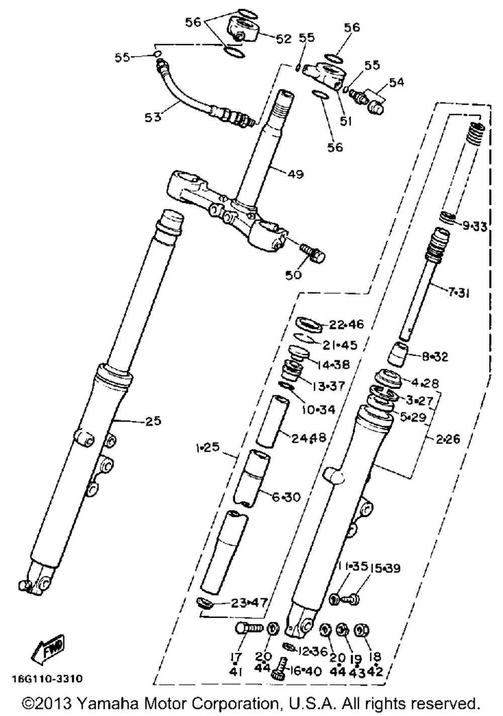 Front fork