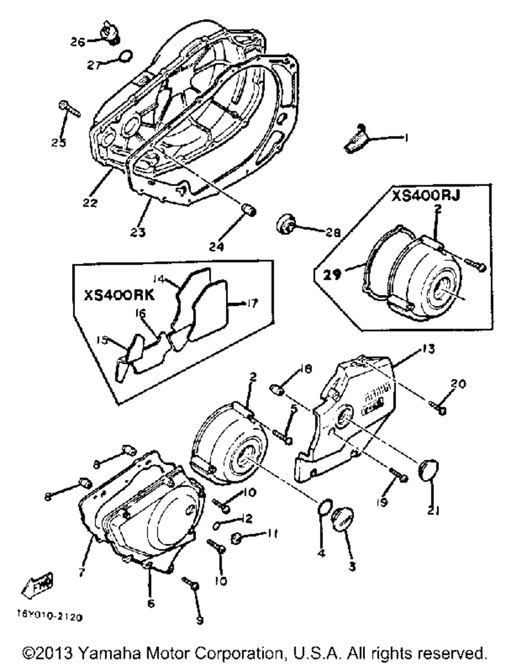 Crankcase cover