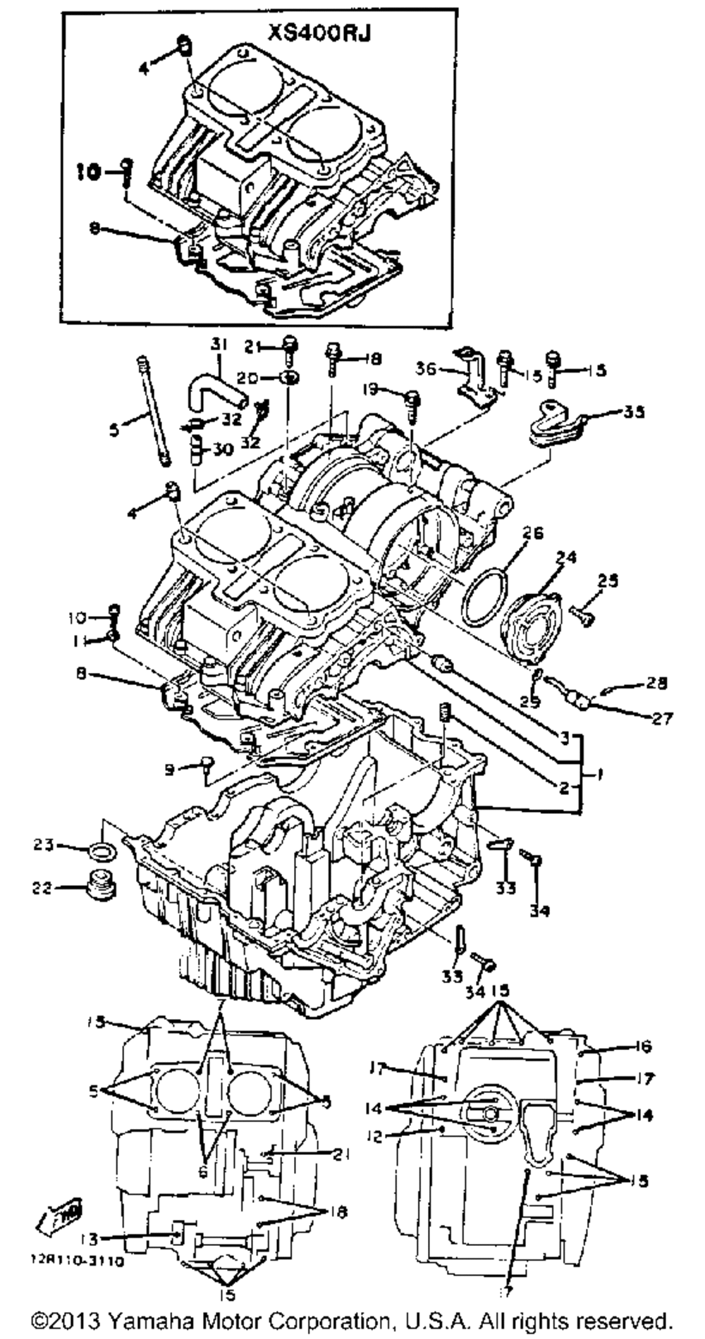 Crankcase