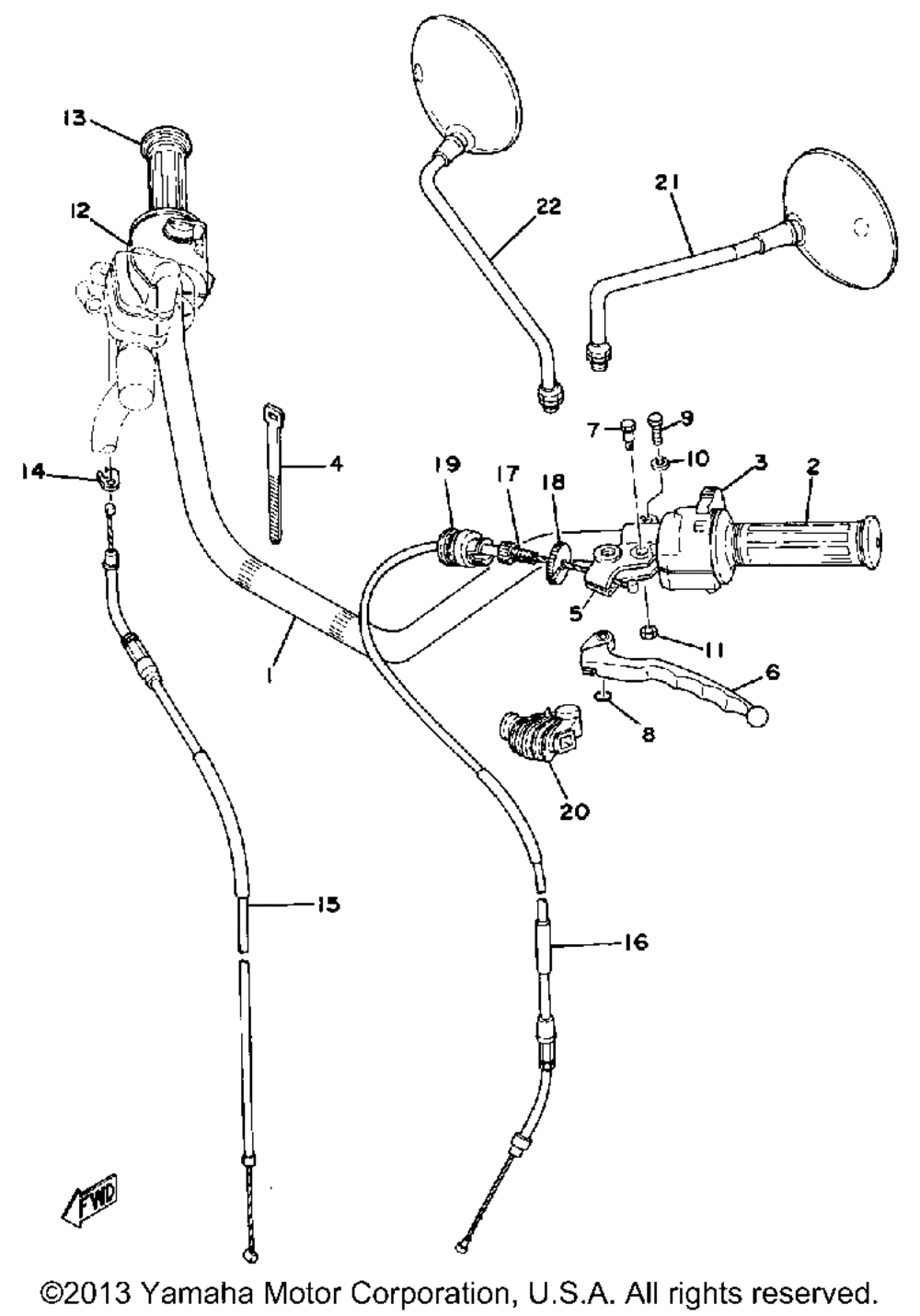 Handle - wire