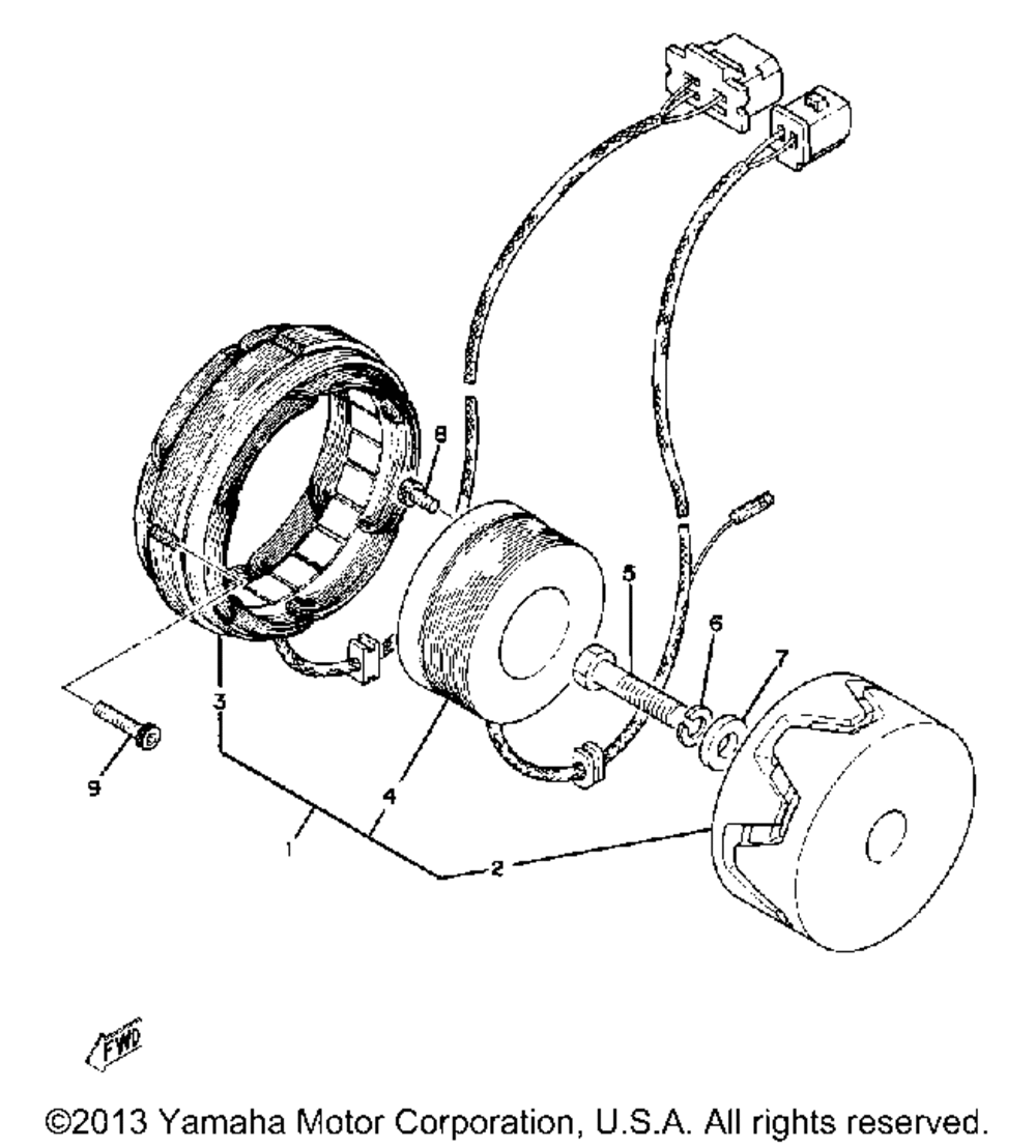 Ac generator