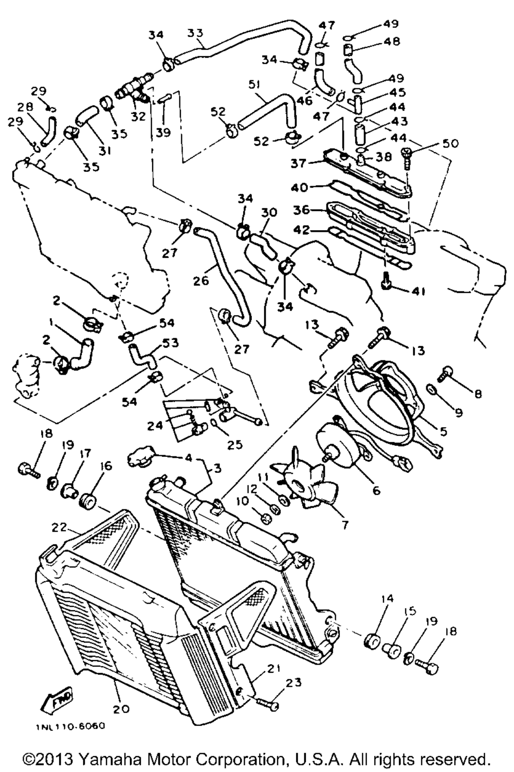 Radiator hose