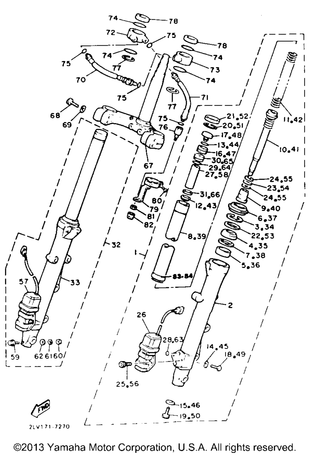 Front fork