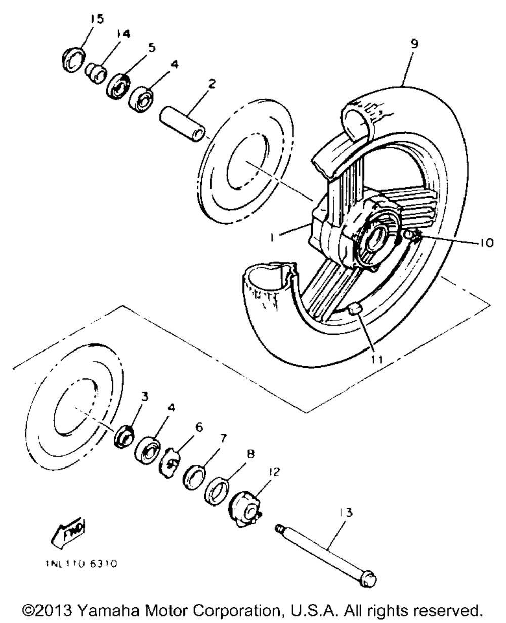 Front wheel