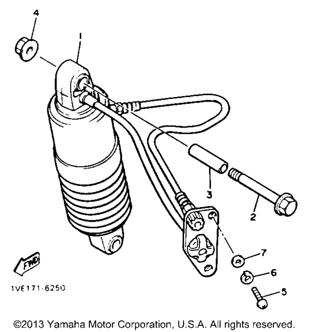 Rear shocks