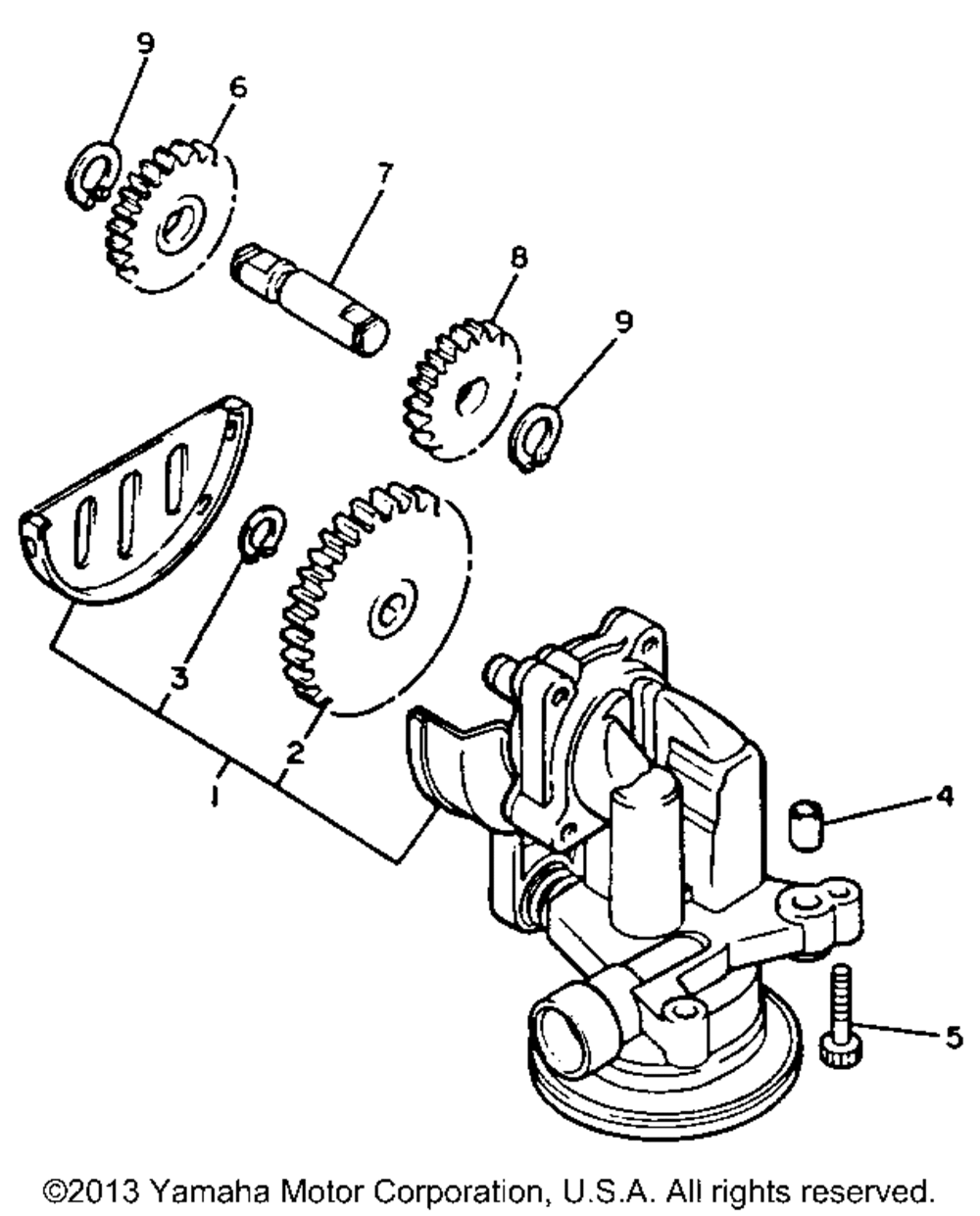 Oil pump