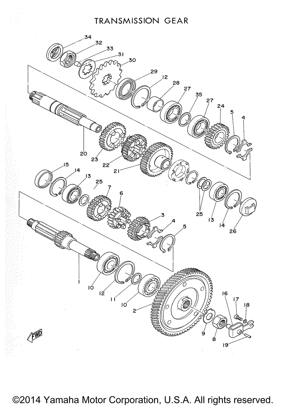 Transmission