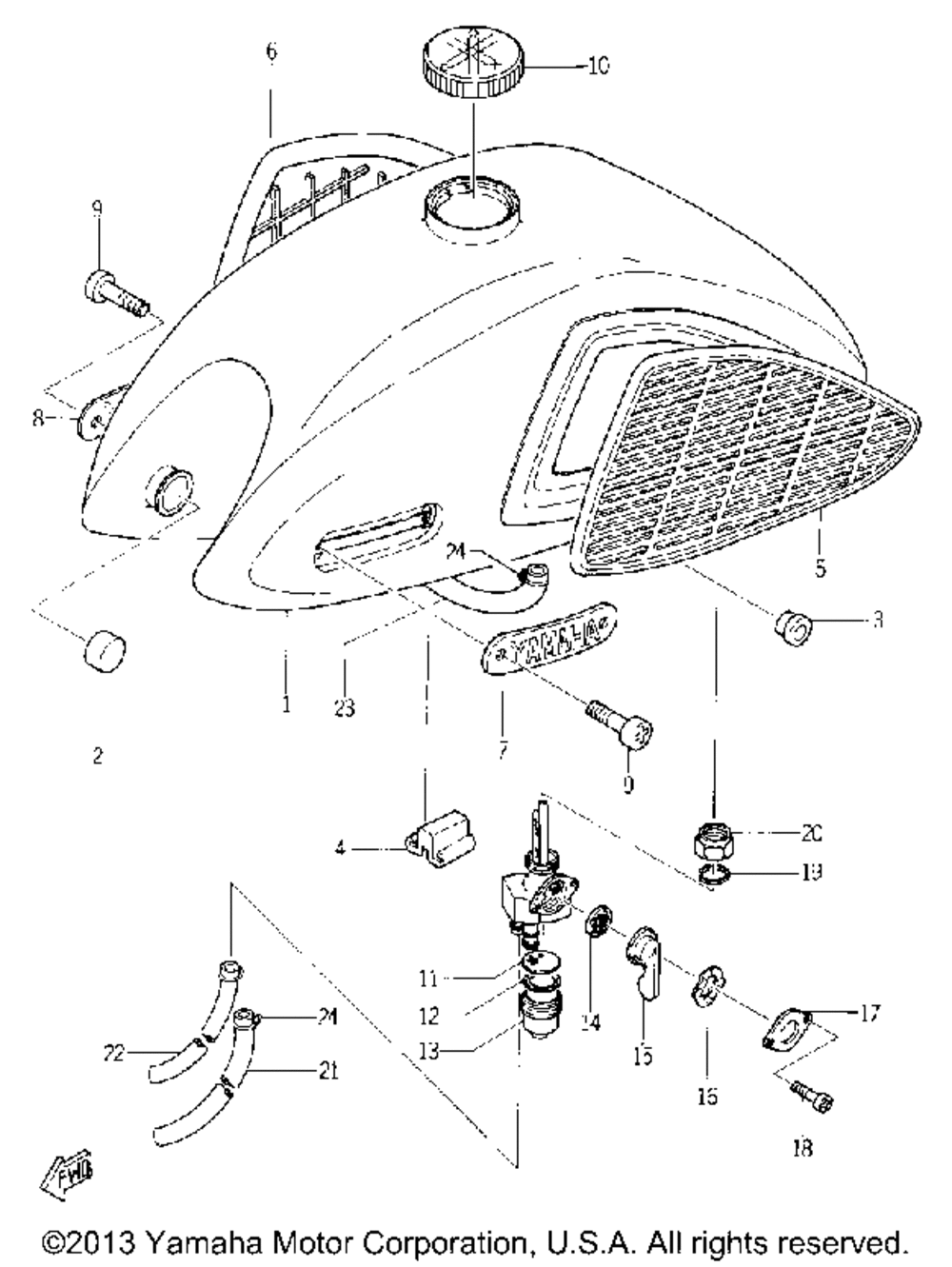 Fuel tank