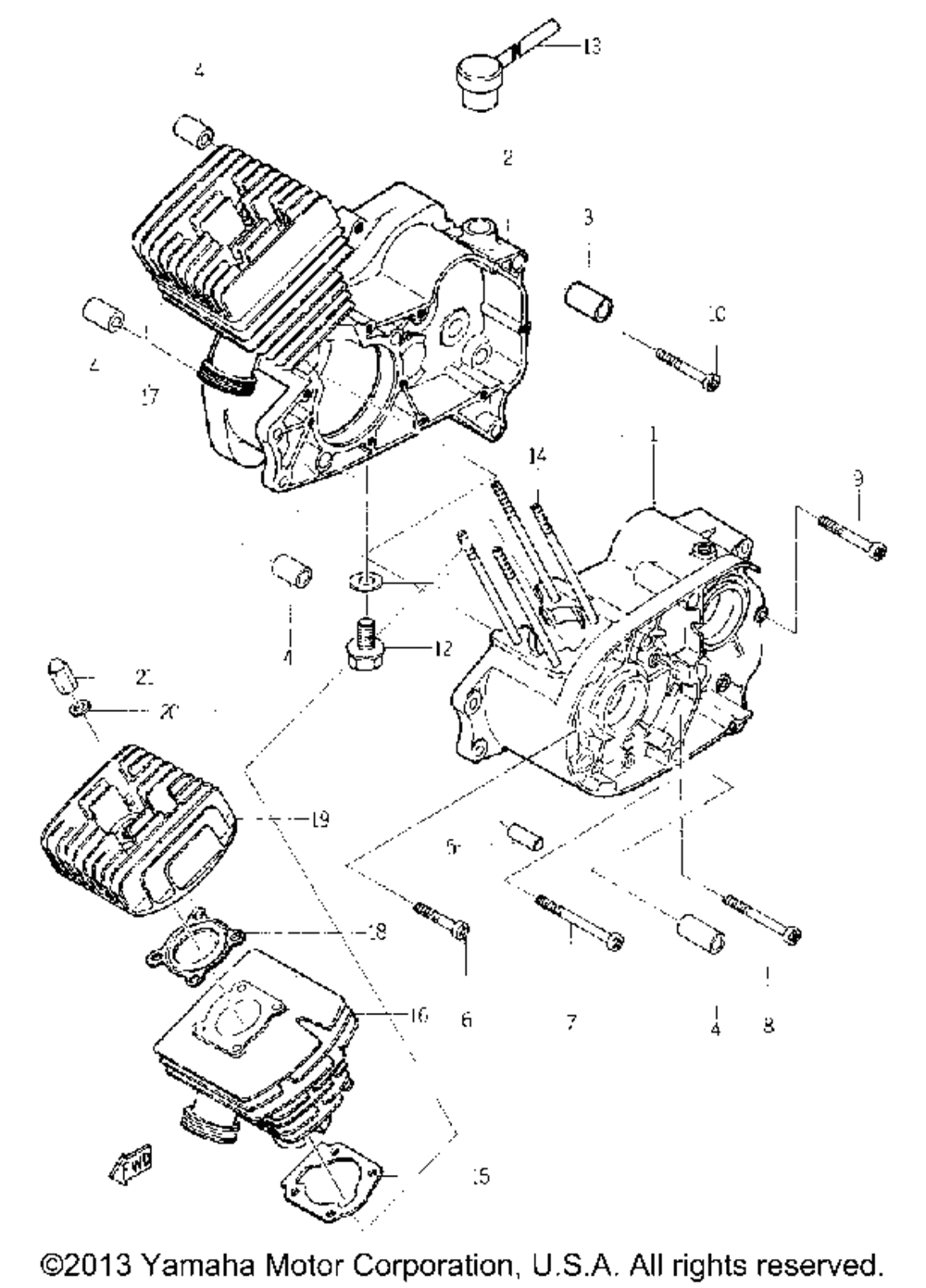 Crankcase