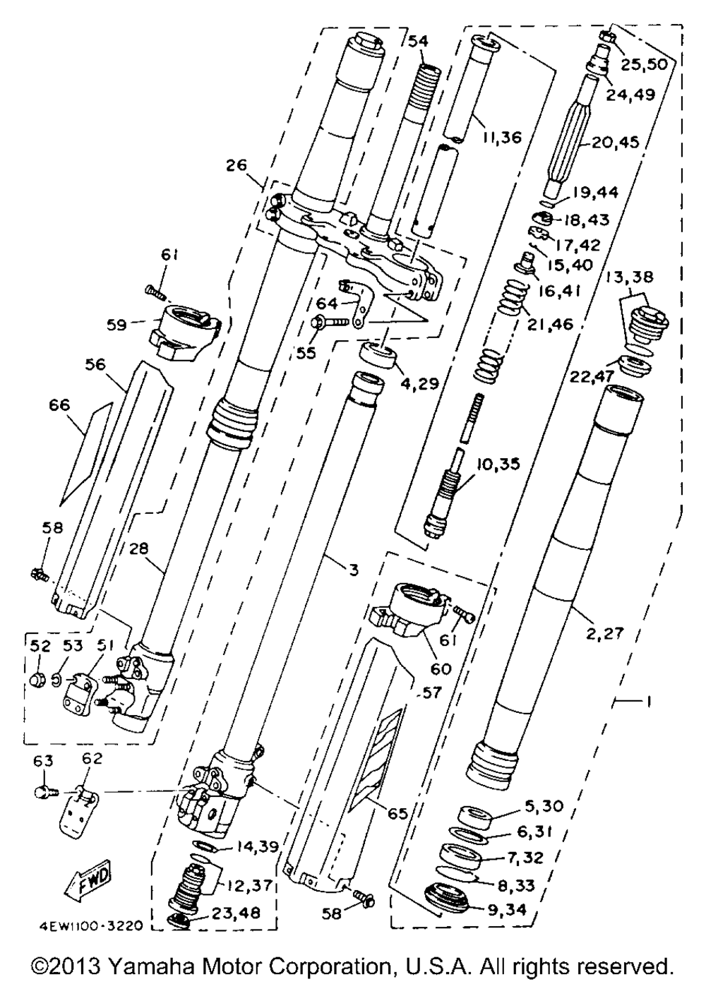 Front fork