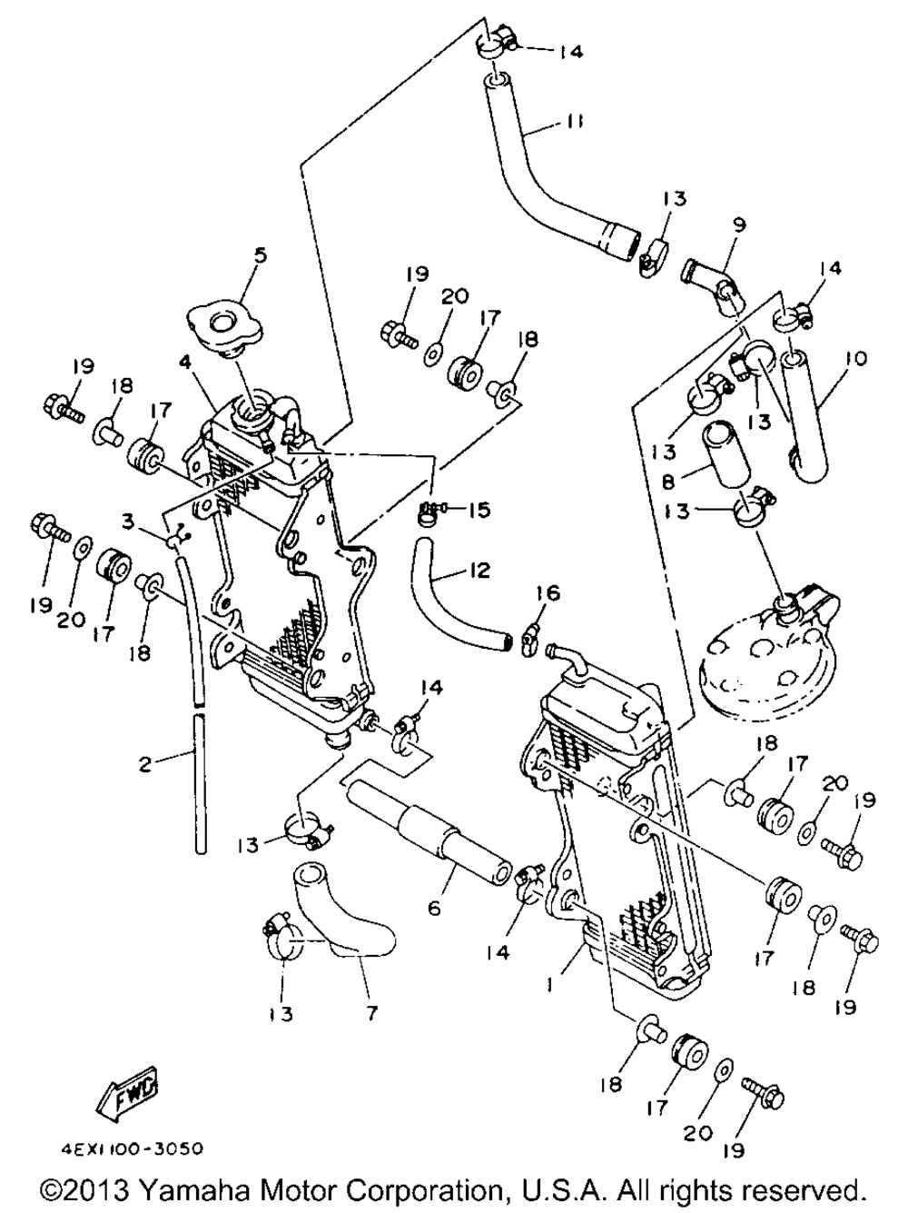 Radiator - hose