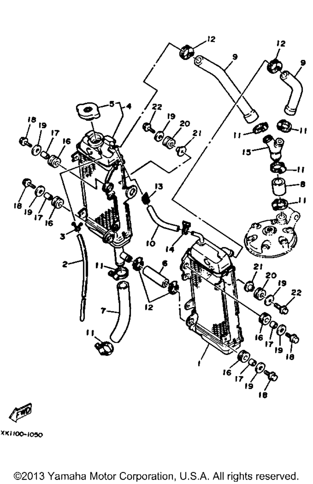 Radiator hose