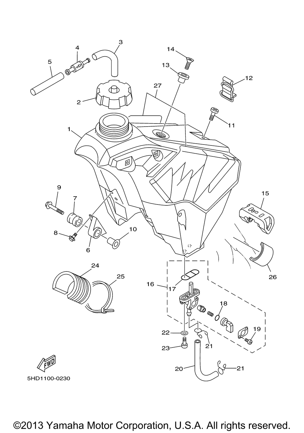 Fuel tank