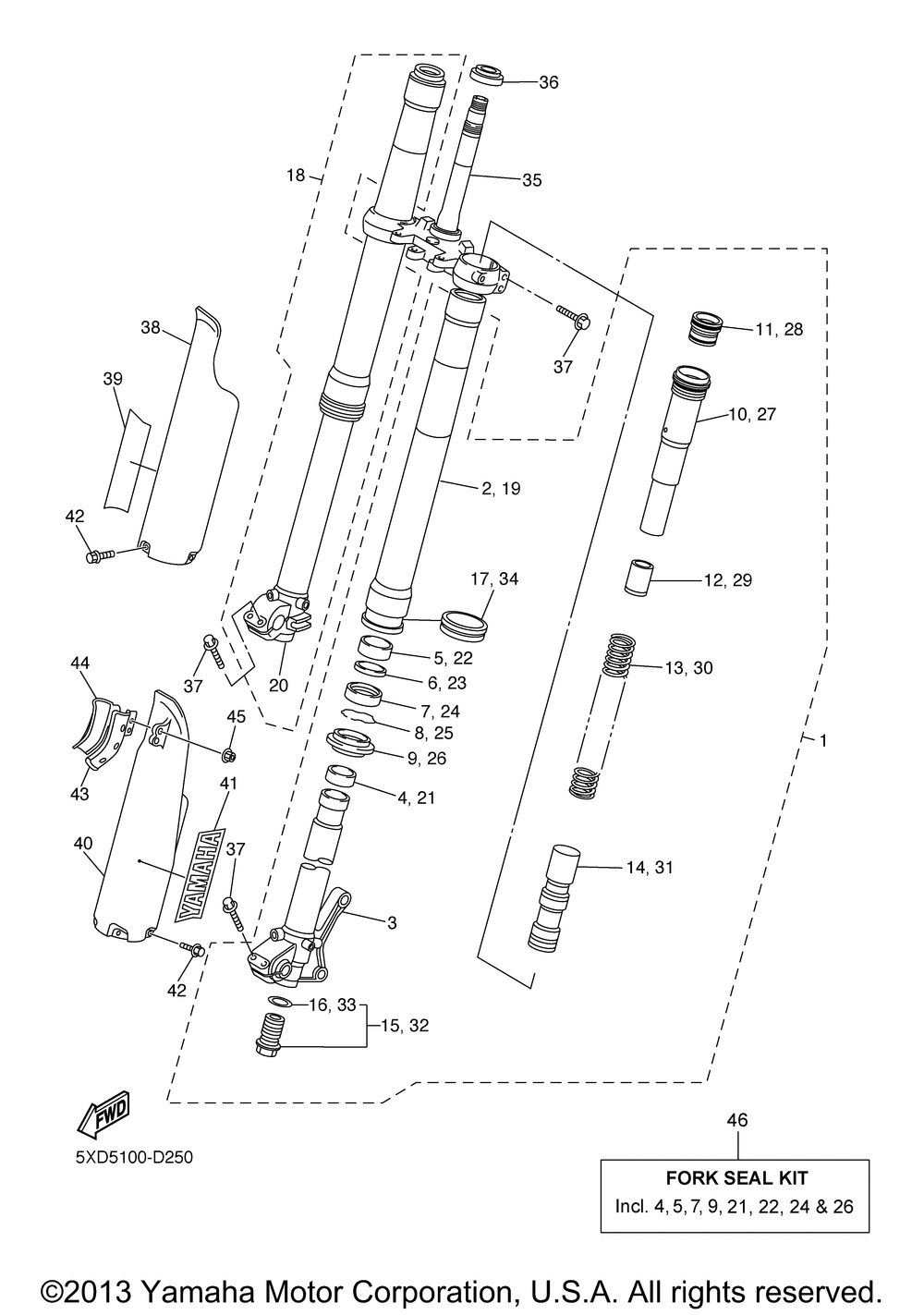 Front fork