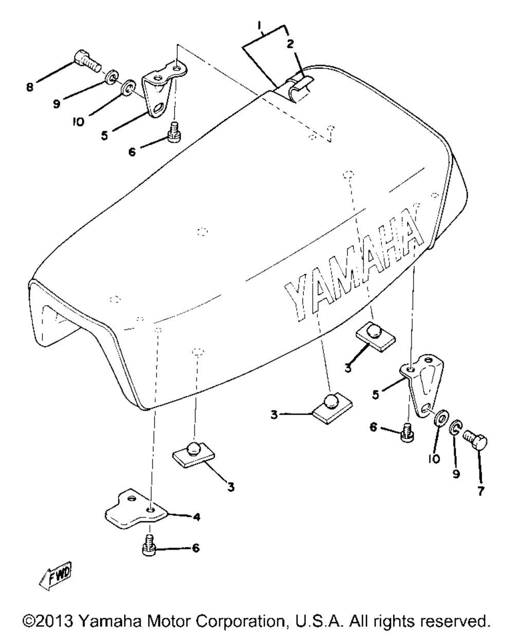 Seat yz80f