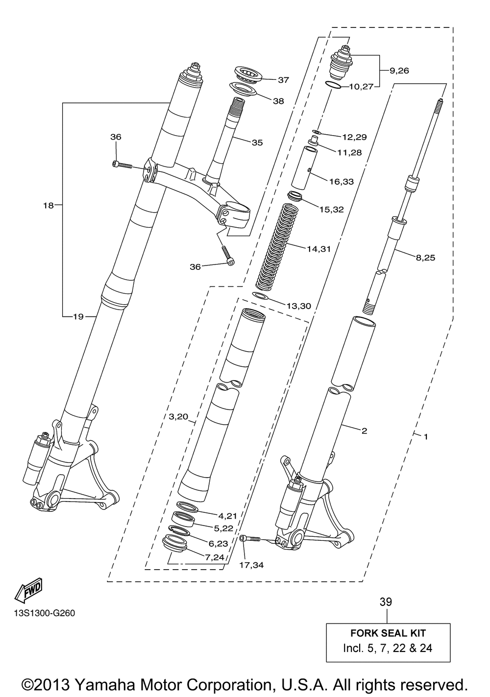 Front fork