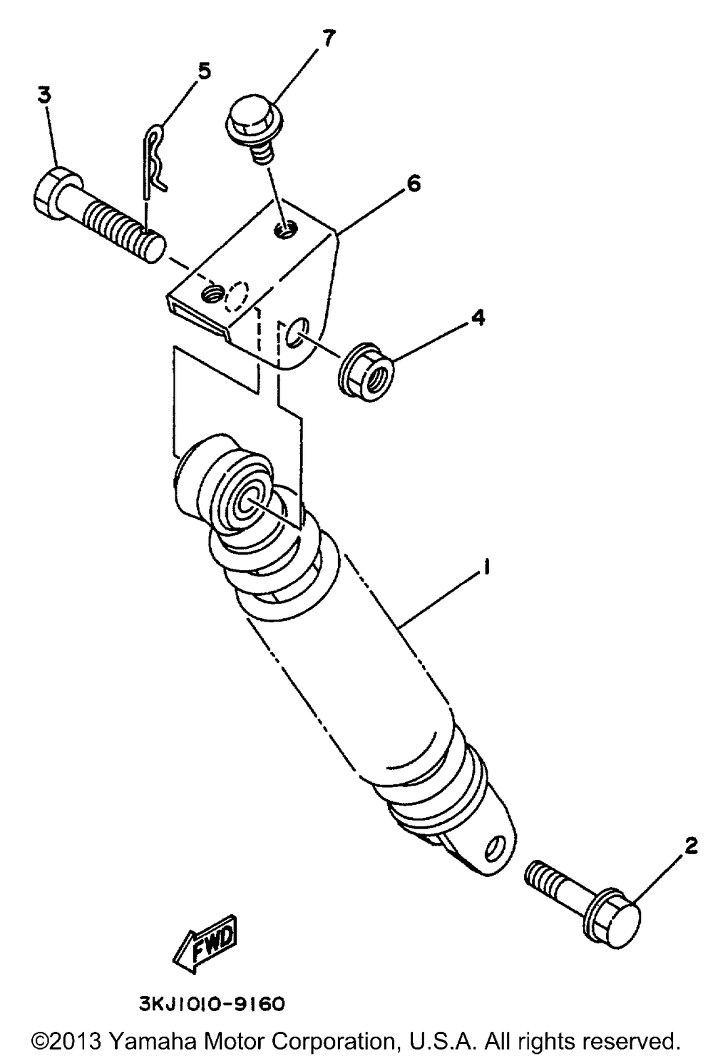 Rear suspension