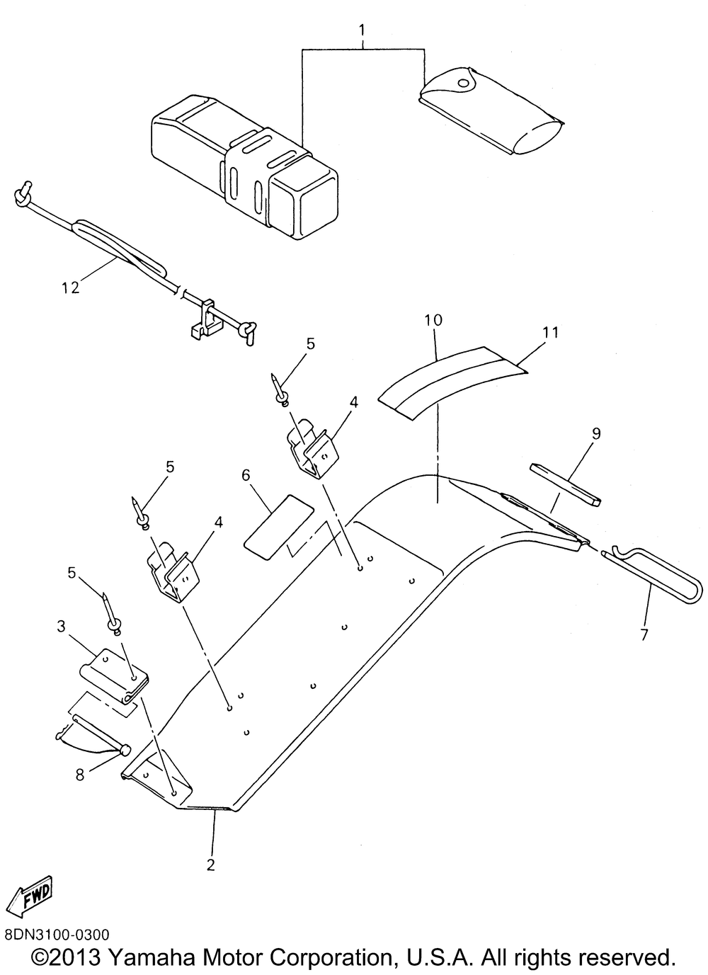 Guard luggage box